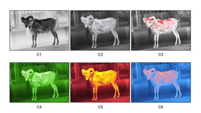RM-50 thermal imaging riflescope, customizable with rangefinder function RM-50 thermal imaging riflescope, customizable with rangefinder function