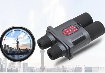 نسل دوم + عینک دید در شب با نور کم روی سر دوچشمی متصل به کلاه تاکتیکی